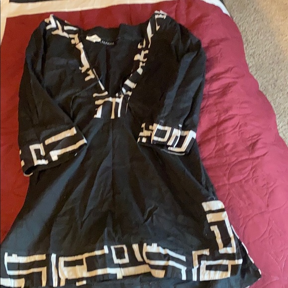 Gorgeous La Blanca set - bandeau style bikini & cover up - Picture 5 of 7